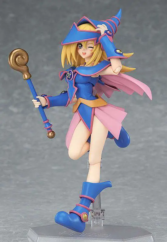 yu gi oh! dark magician girl figma (rr)