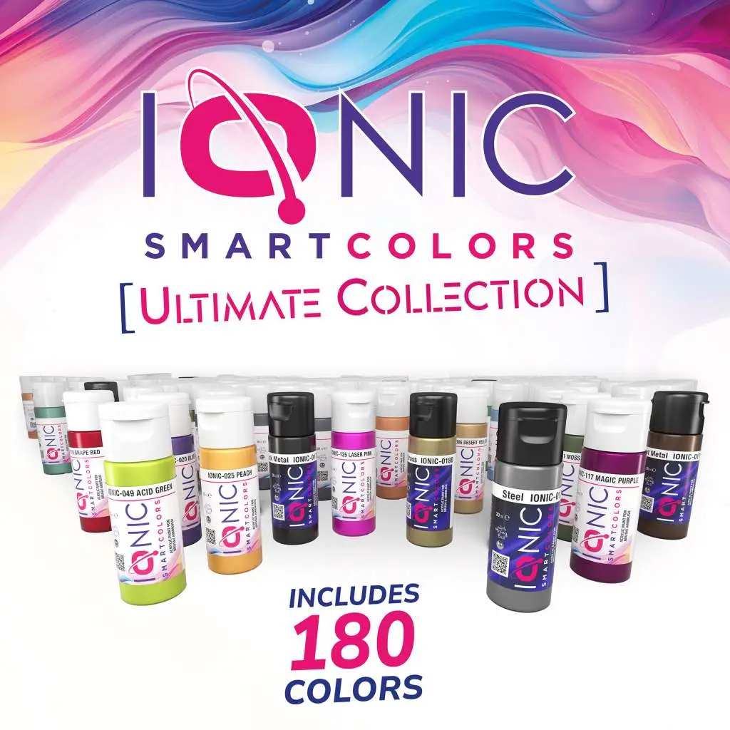 ionic colors ultimate collection paint set