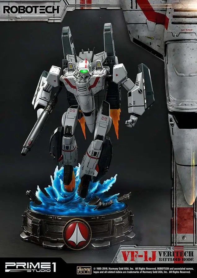vf-1j officers veritech battloid mode st