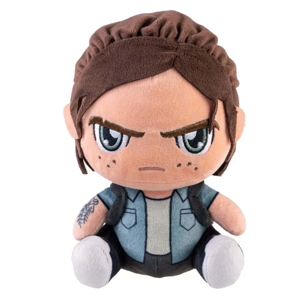 the last of us 2 ellie stubbins plush