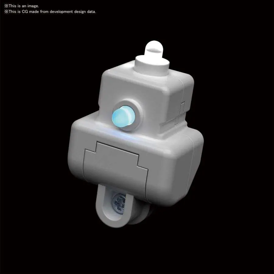 led unit dual type white blue/red