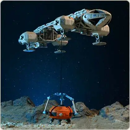 space 1999 collison course eagle