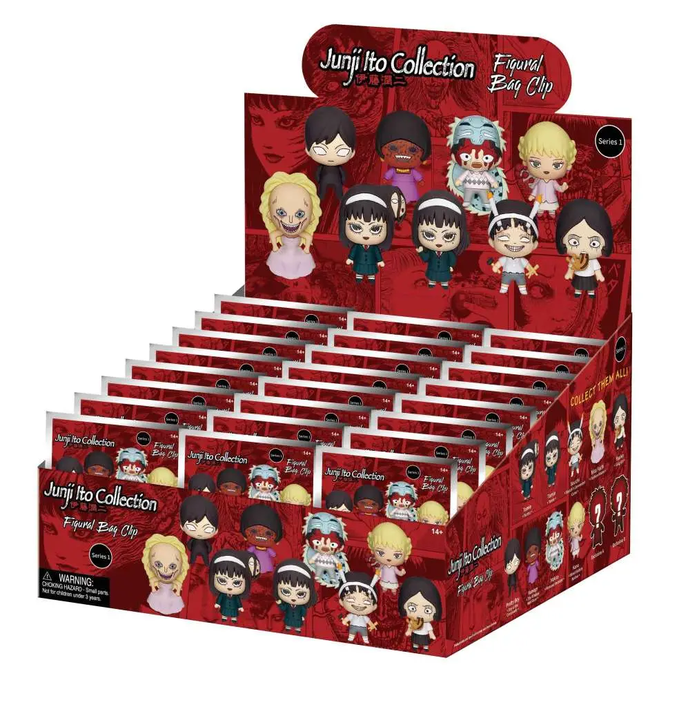 junji ito s1 bag clip blind box display (24)