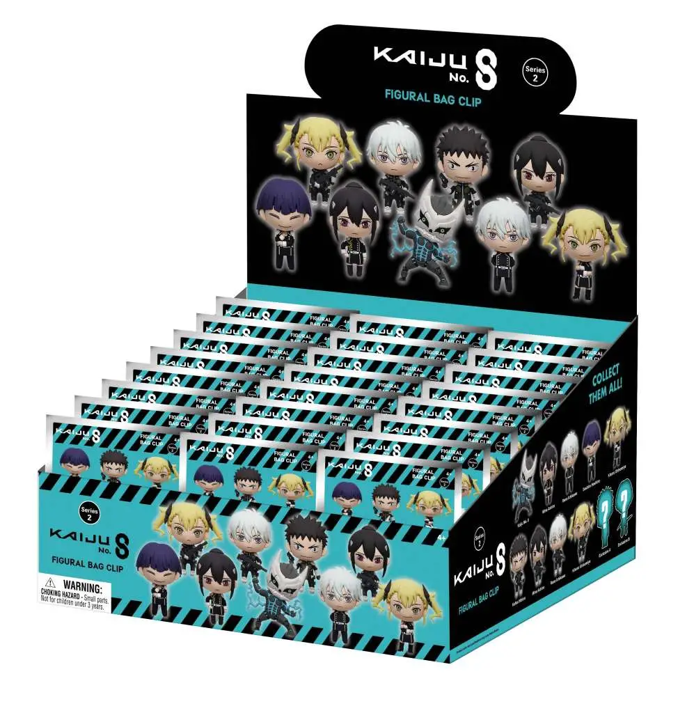 kaiju no8 s2 bag clip blind box display (24)