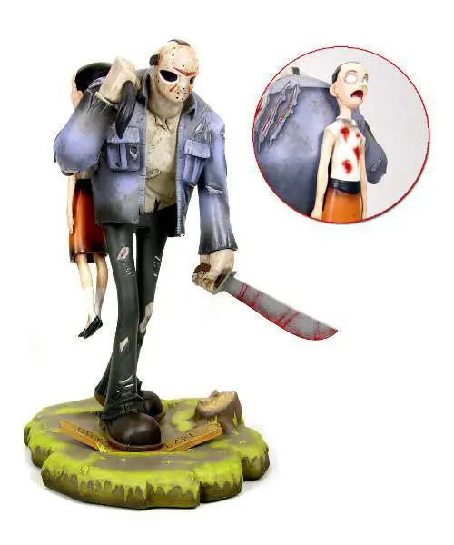 friday 13th jason animaquette