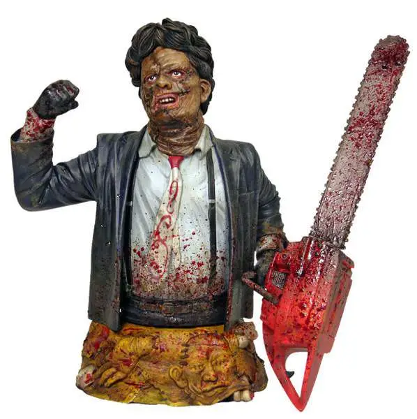 texas chainsaw massacre leatherface bust