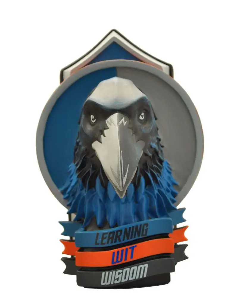 hp ravenclaw crest collector figure