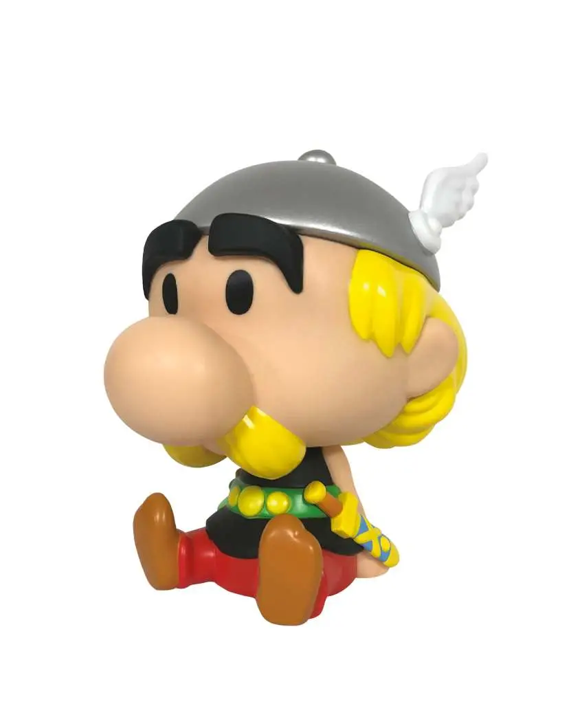 asterix chibi money bank