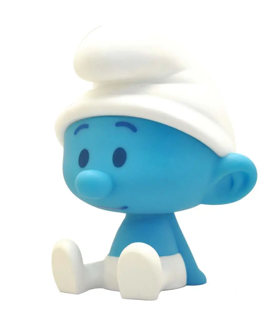 smurf chibi money bank