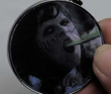the exorcist lenticular keychain