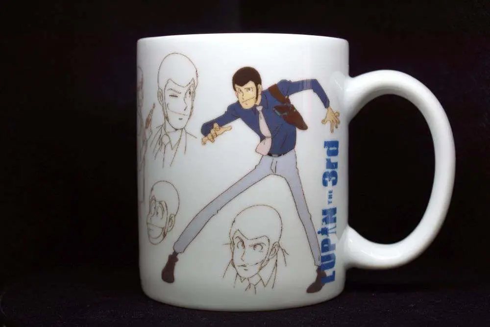 lupin iii lupin mug