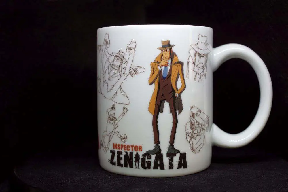 lupin iii zenigata mug