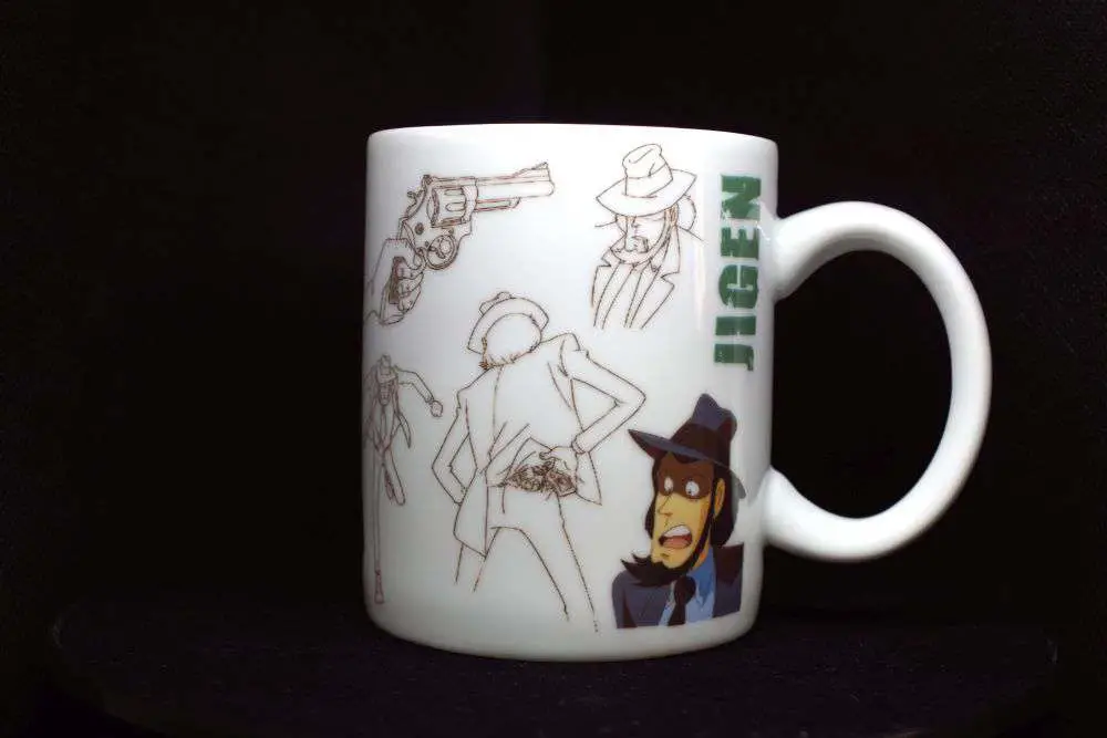 lupin iii jigen mug