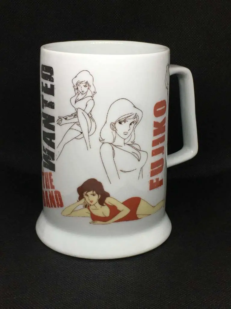 lupin iii fujiko boccale