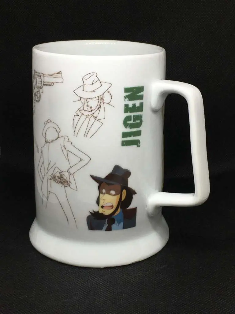 lupin iii jigen boccale