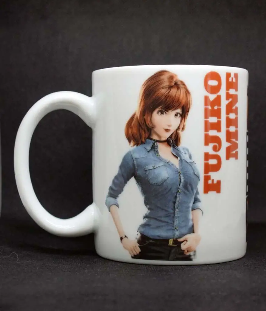 lupin iii the first fujiko mug