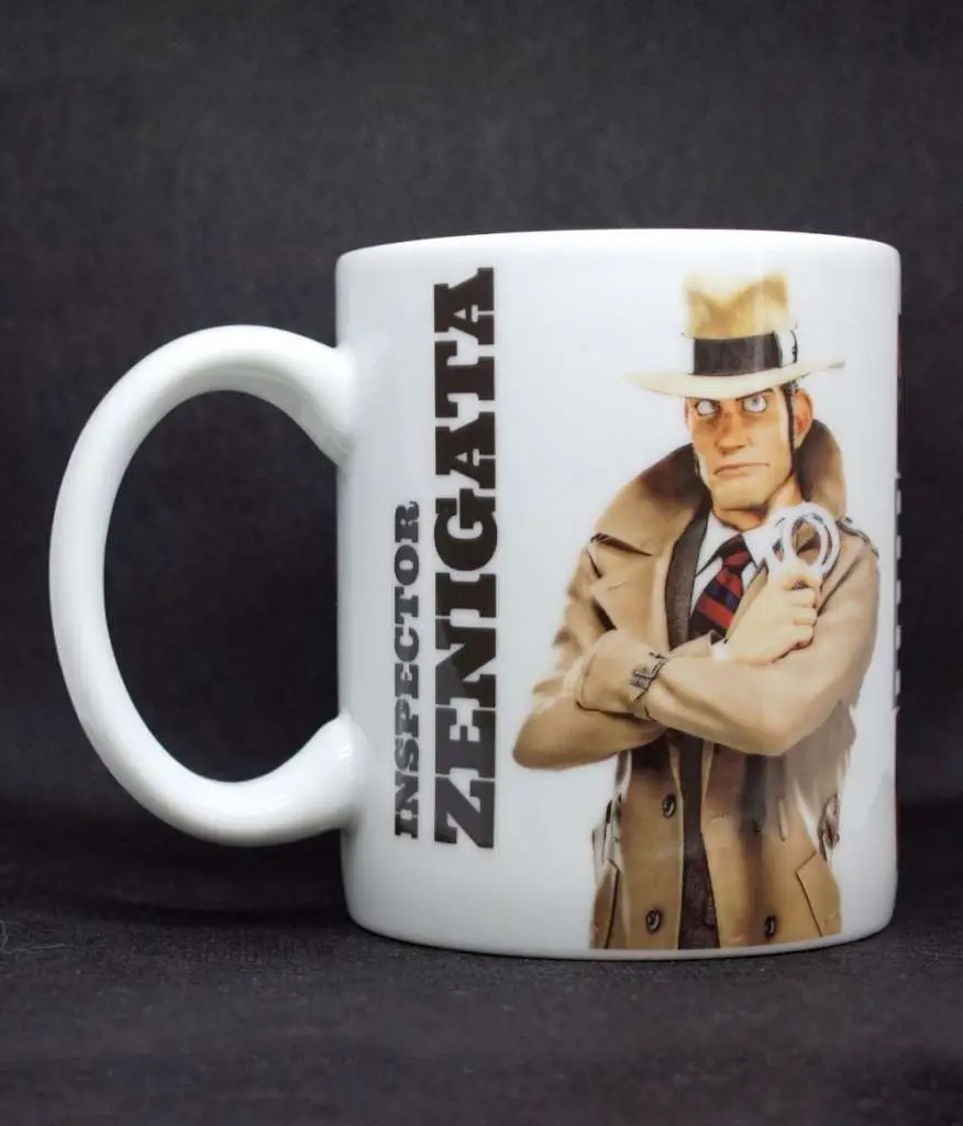 lupin iii the first zenigata mug