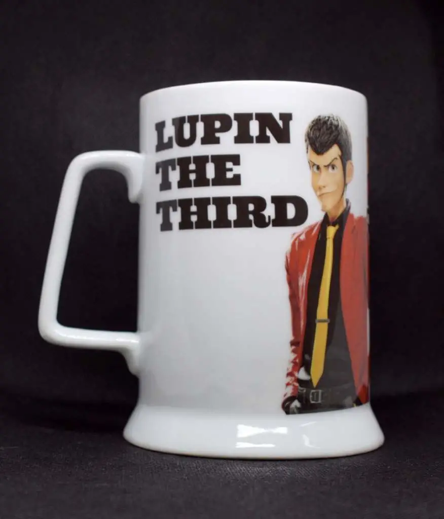 lupin iii the first lupin boccale