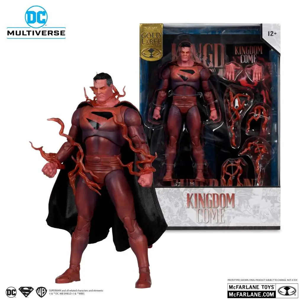 dc multiverse cover recreations  superman kingdom come af