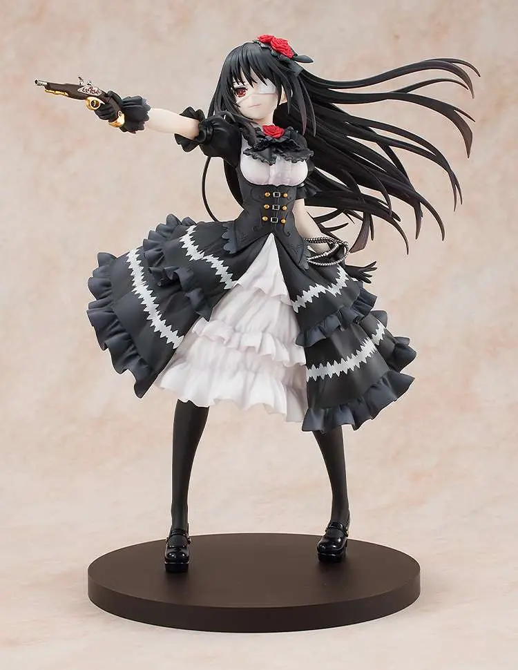 date a live kurumi tokisaki fantasia 30th renewal packaging figure