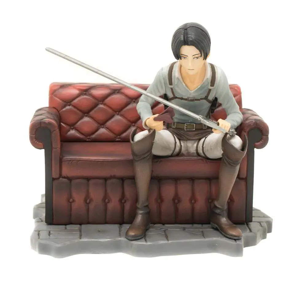 aot levi ackerman pvc figure