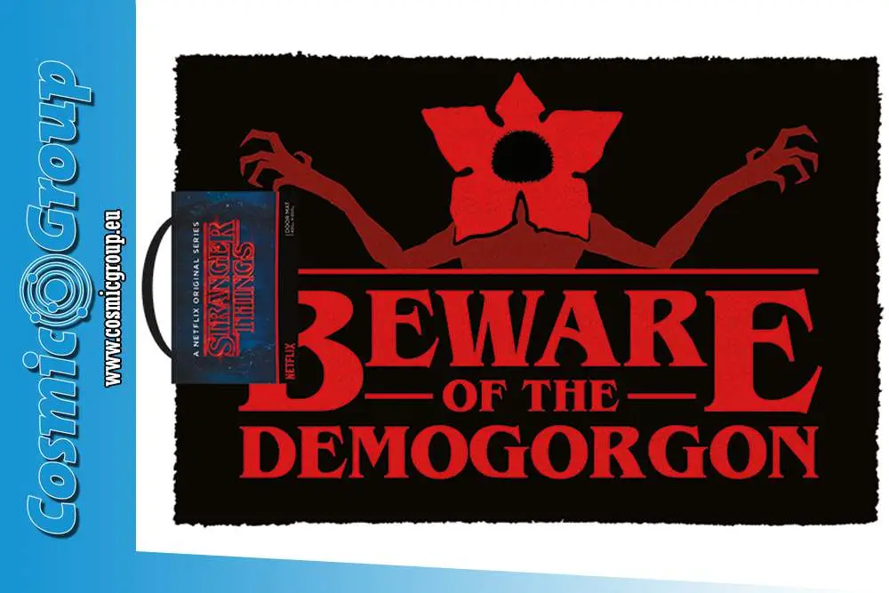 strang.things beware demogorgon doormat