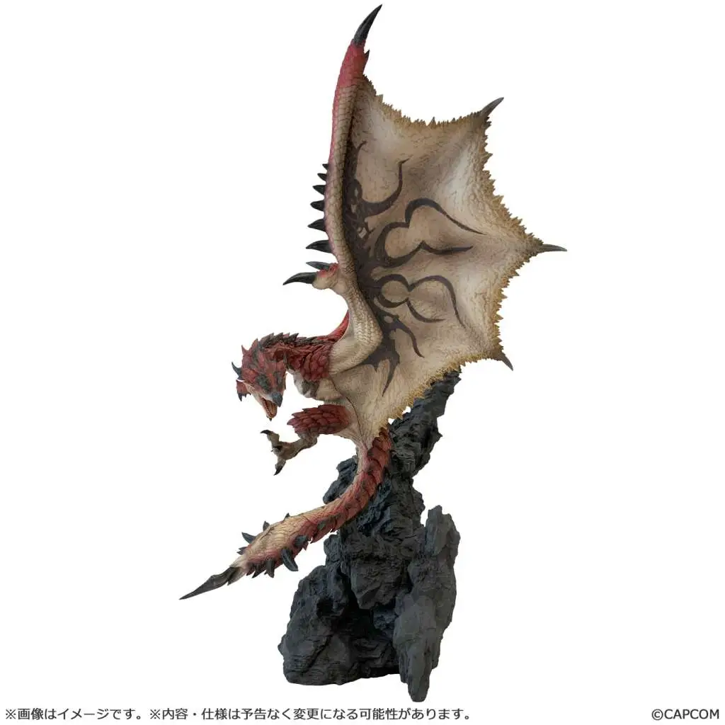monster hunter capcom figure builder rathalos ver 2.0 statue
