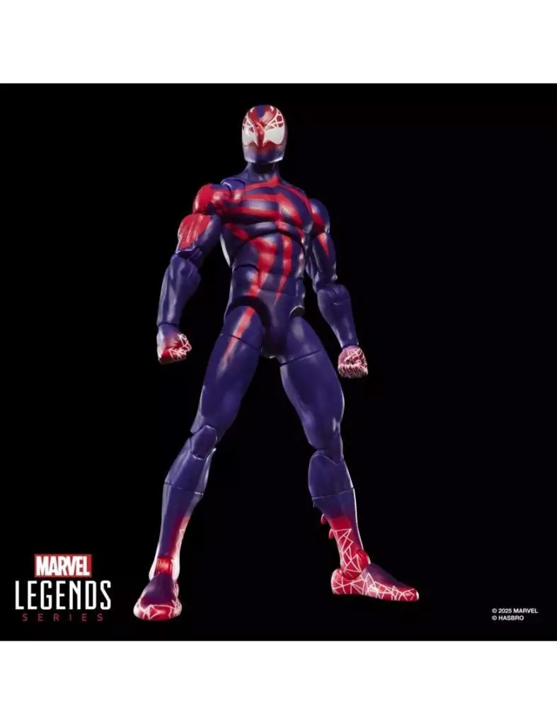 marvel legends spider-man hellfire gala suit action figure