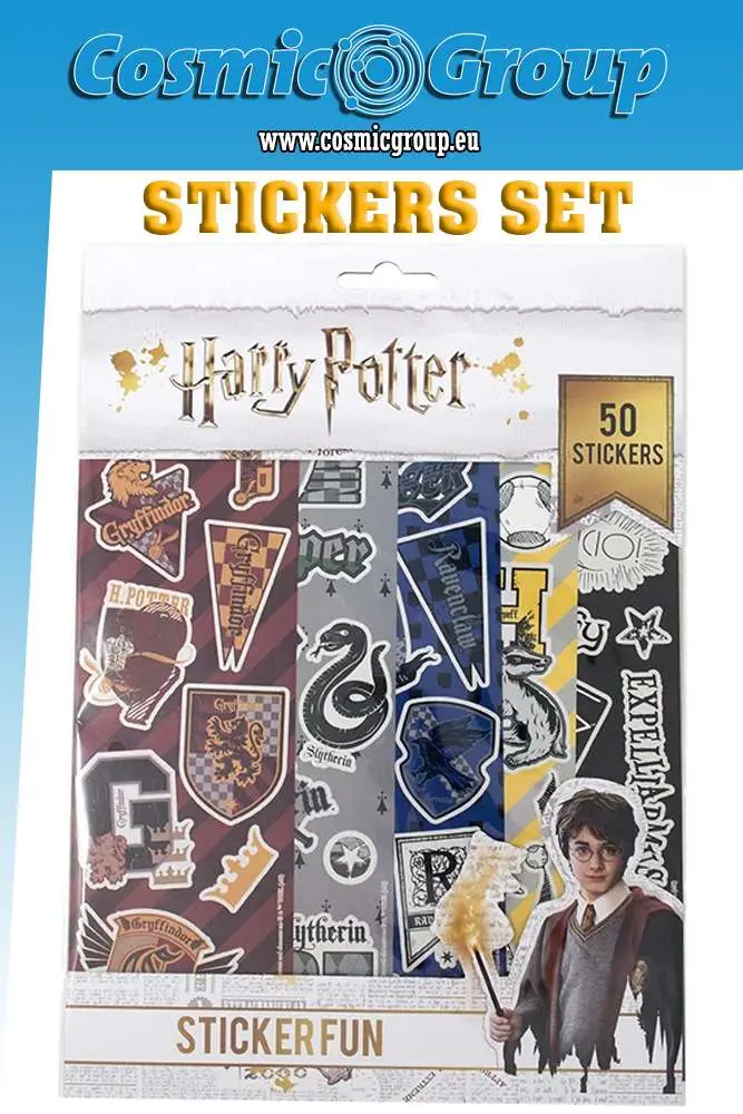 harry potter sticker set