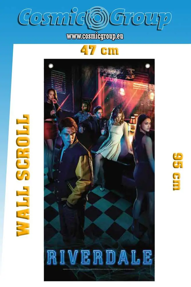 riverdale photo wall banner