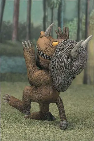 where the wild things are aaron a.f.