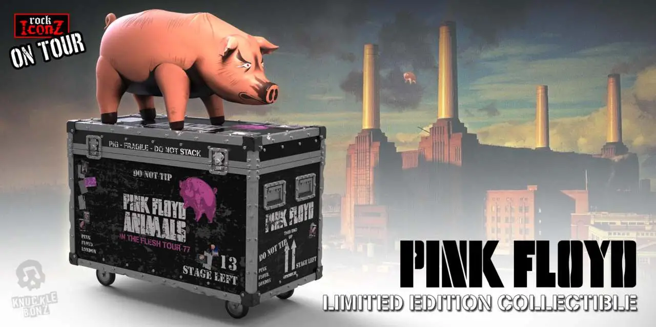 rock iconz pink floyd pig on tour series