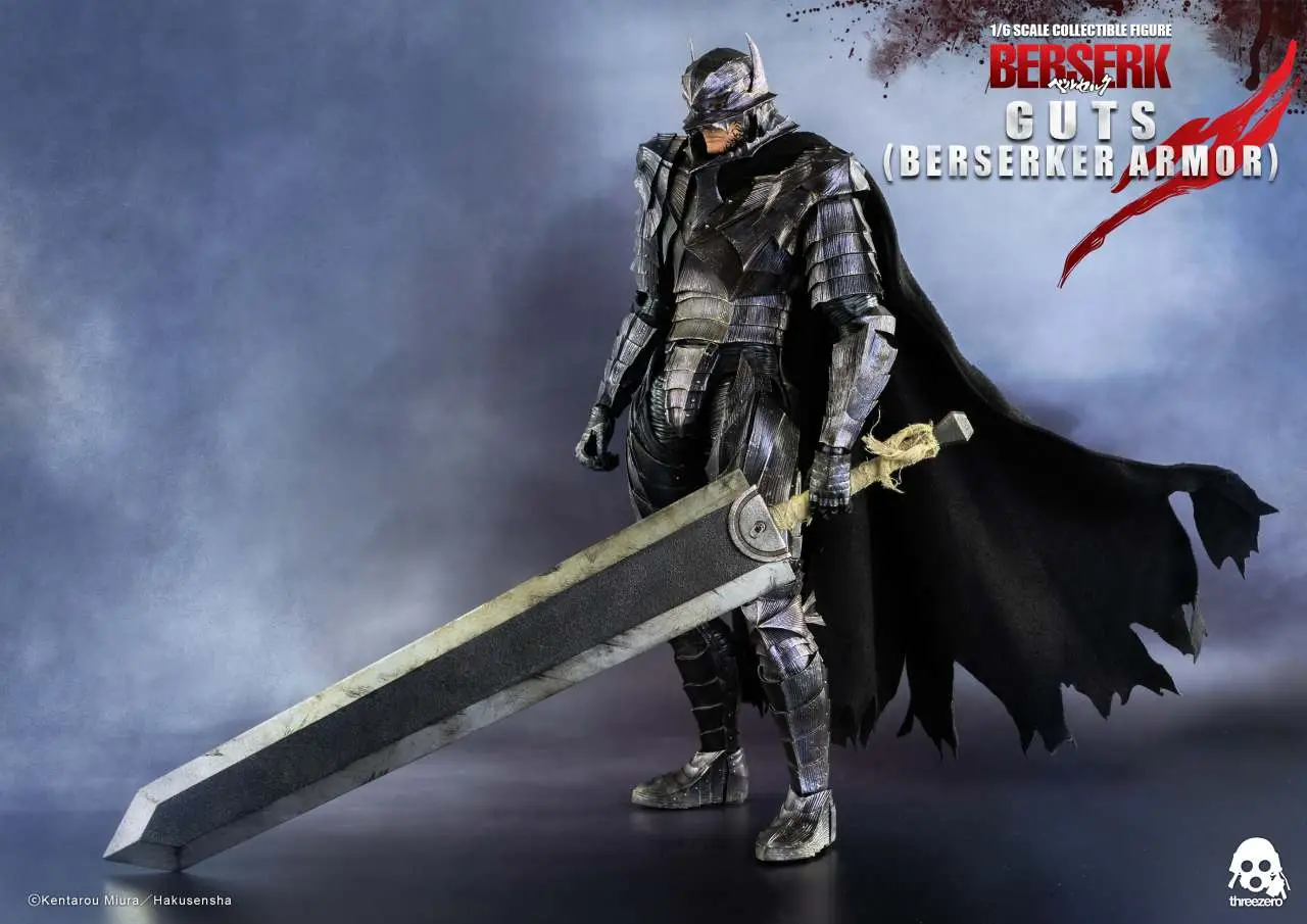 berserk guts berserker armo 1/6 af