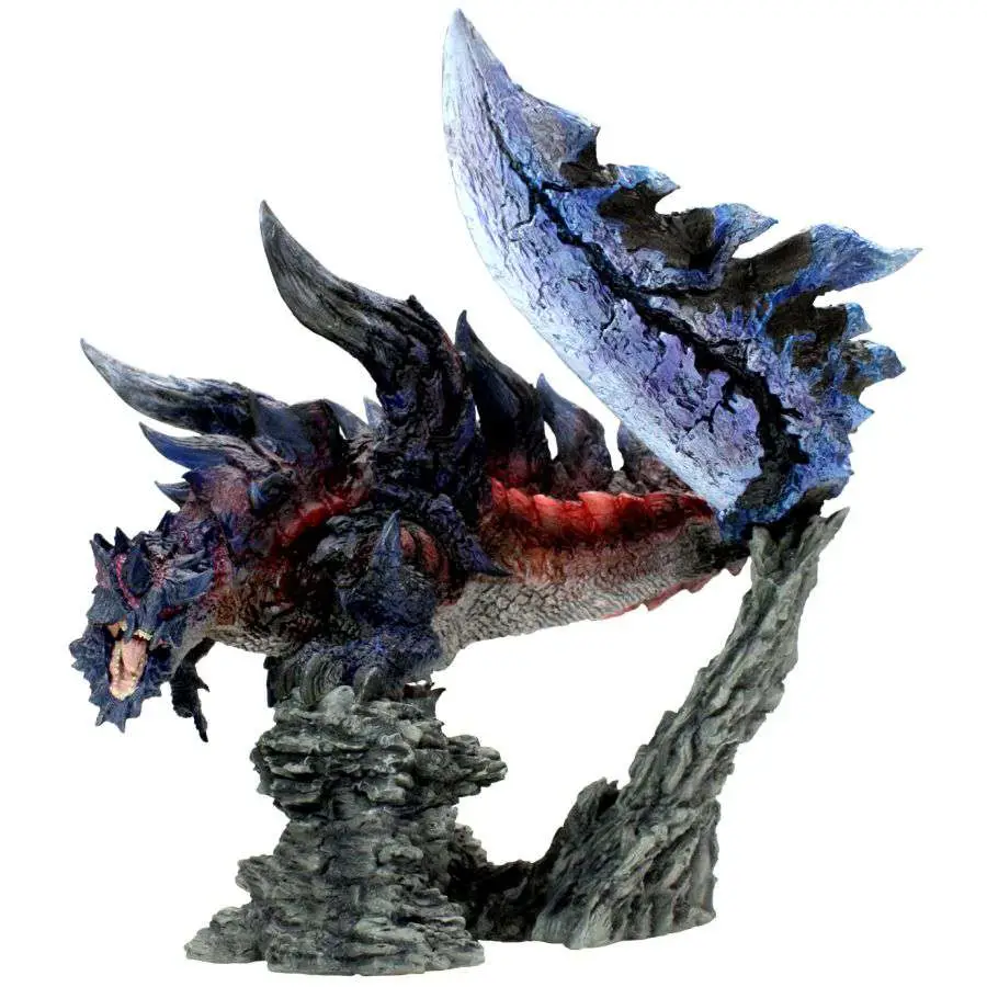 capcom monster hunter glavenus bcm fig