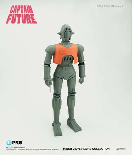 captain future collection grag the robot vinyl figure