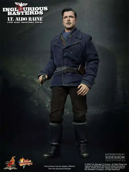 inglorious basterds 12" aldo raine (ht)