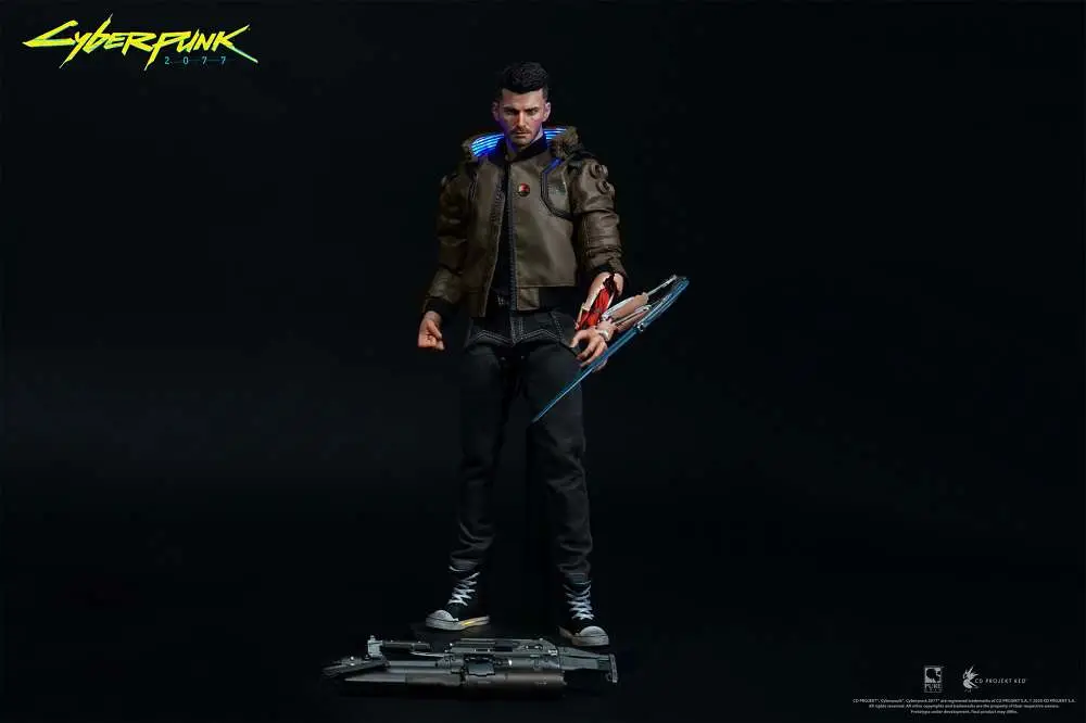 cyberpunk 2077 v male 1/6 figure
