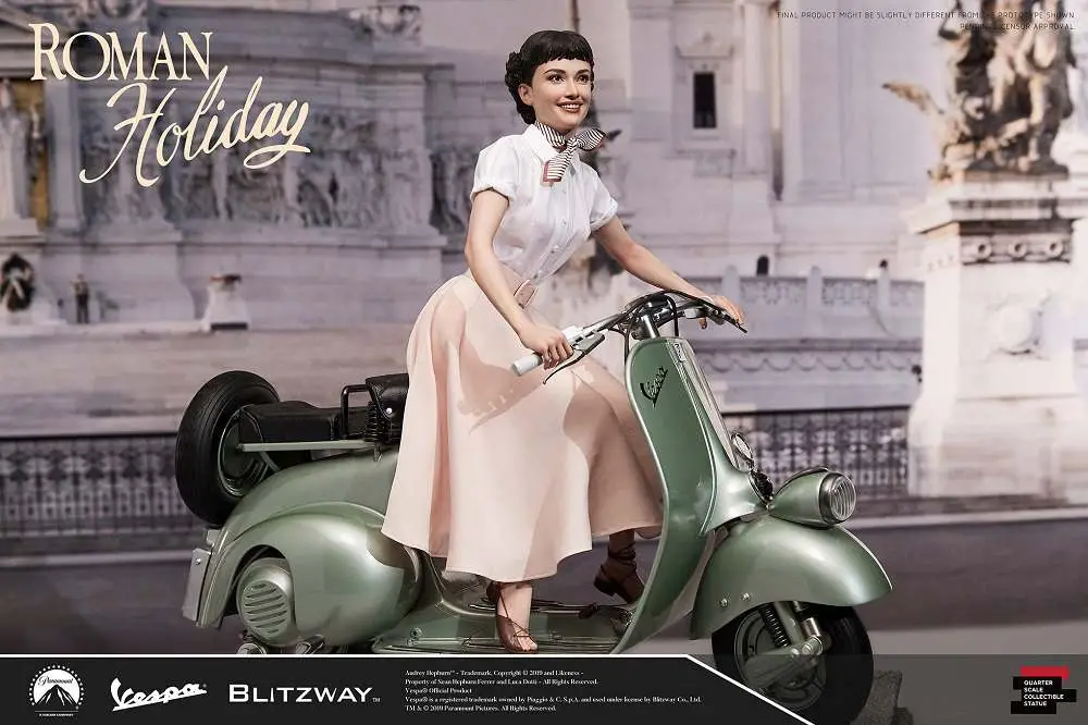 roman holiday princess ann & vespa st
