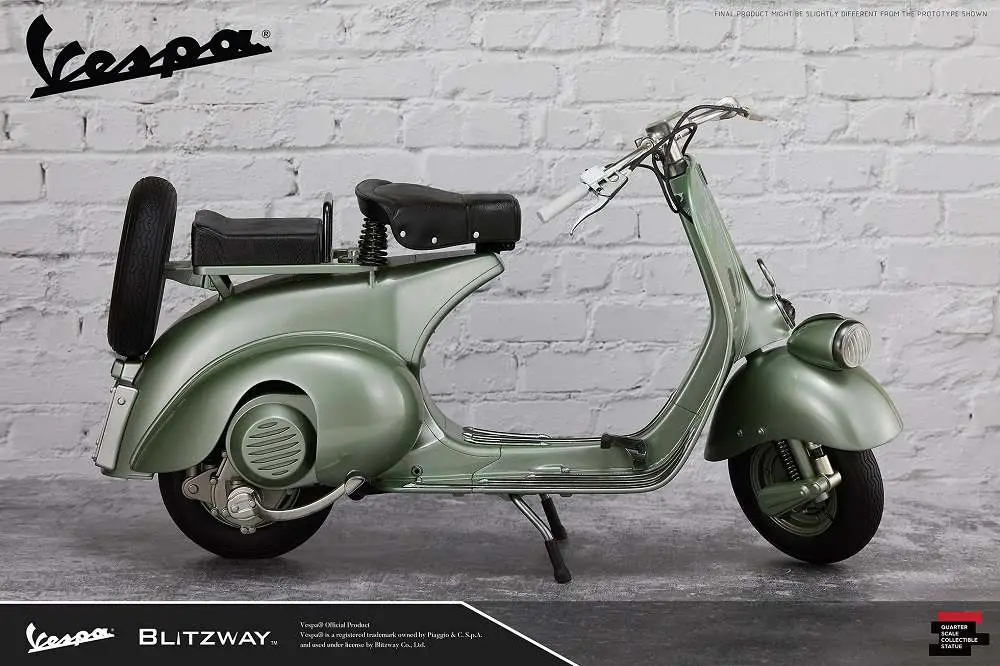 roman holiday 1951 vespa 125 replica