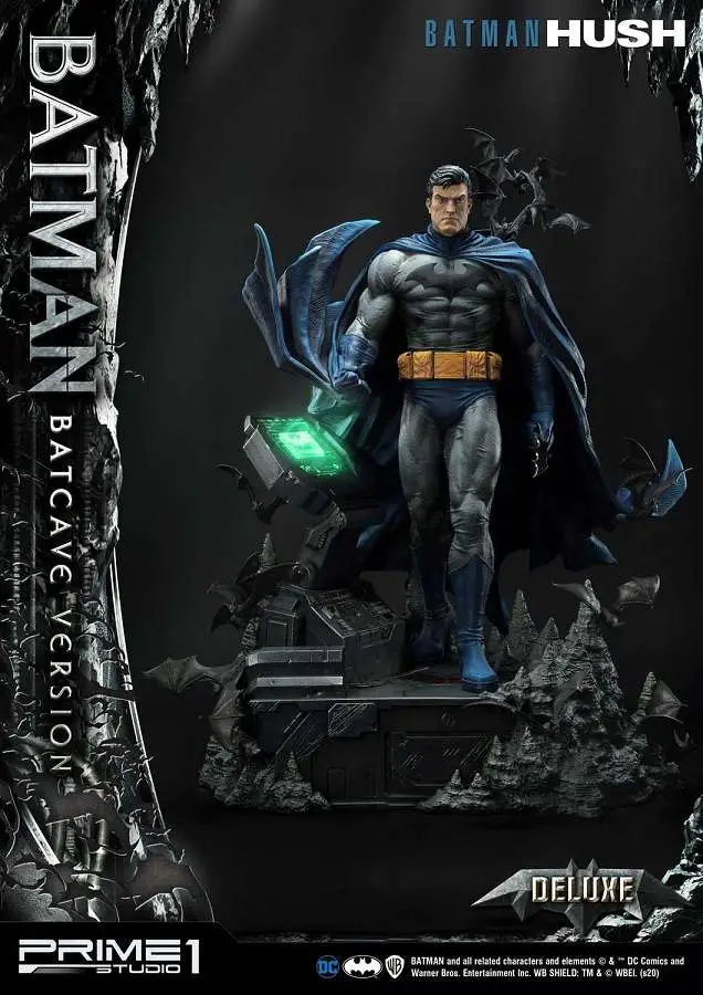 batman hush  batcave dx version statue