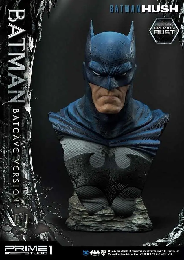batman hush  batcave bust