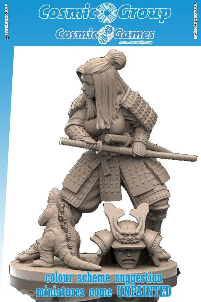 54 mm azumi the samurai