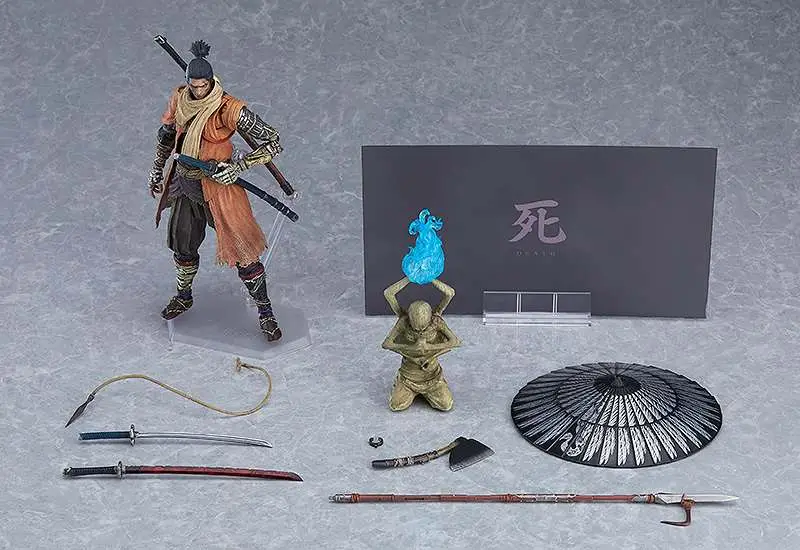 sekiro shadows die twice sekiro dlx fig