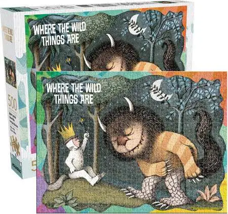 where the wild things are 500 pcs puzzle