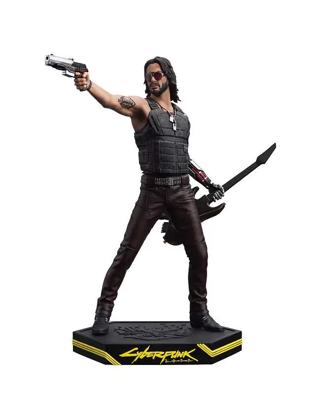 cyberpunk 2077 johnny silverhand figure
