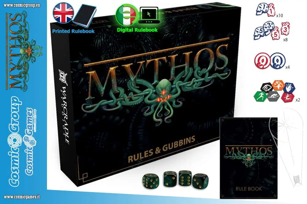 mythos rules & gubbins box