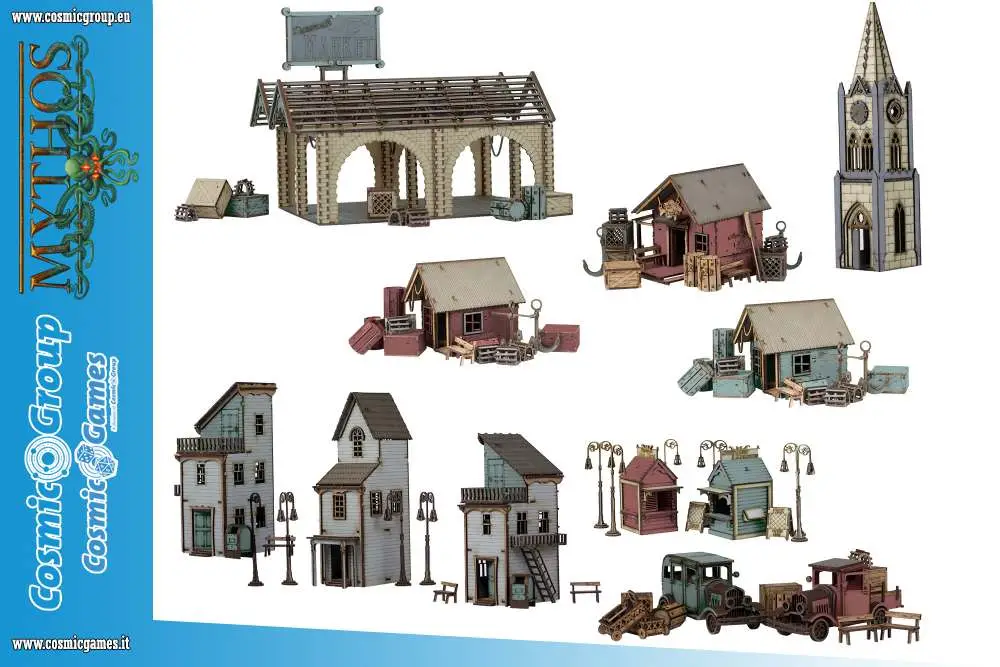 mythos dunsmouth dock set