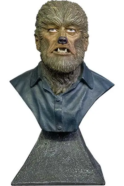 the wolfman mini bust