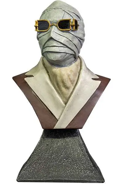 the invisible man mini bust