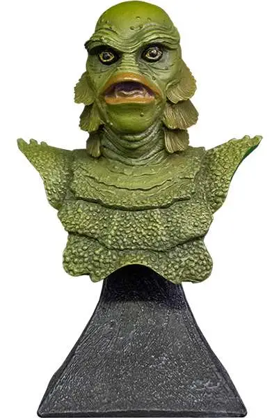 creature from the black lagoon mini bust
